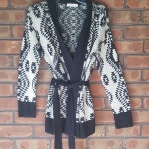 Sweater cardigan